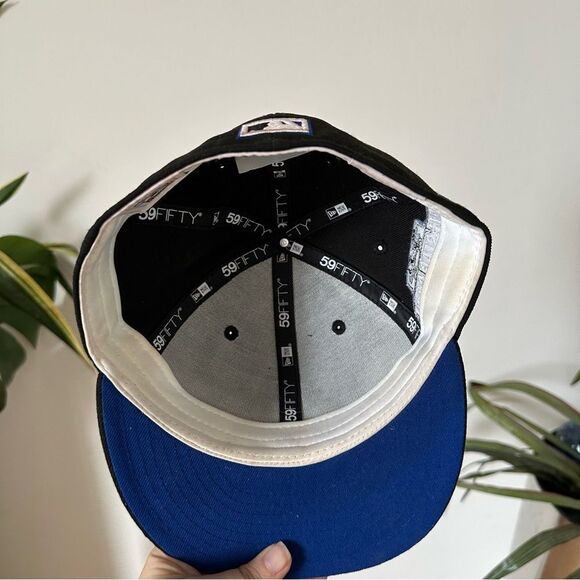 Philadelphia Phillies New Era 59 Fitted Baseball Hat World Series 1996 Size 7 - Picture 9 of 9